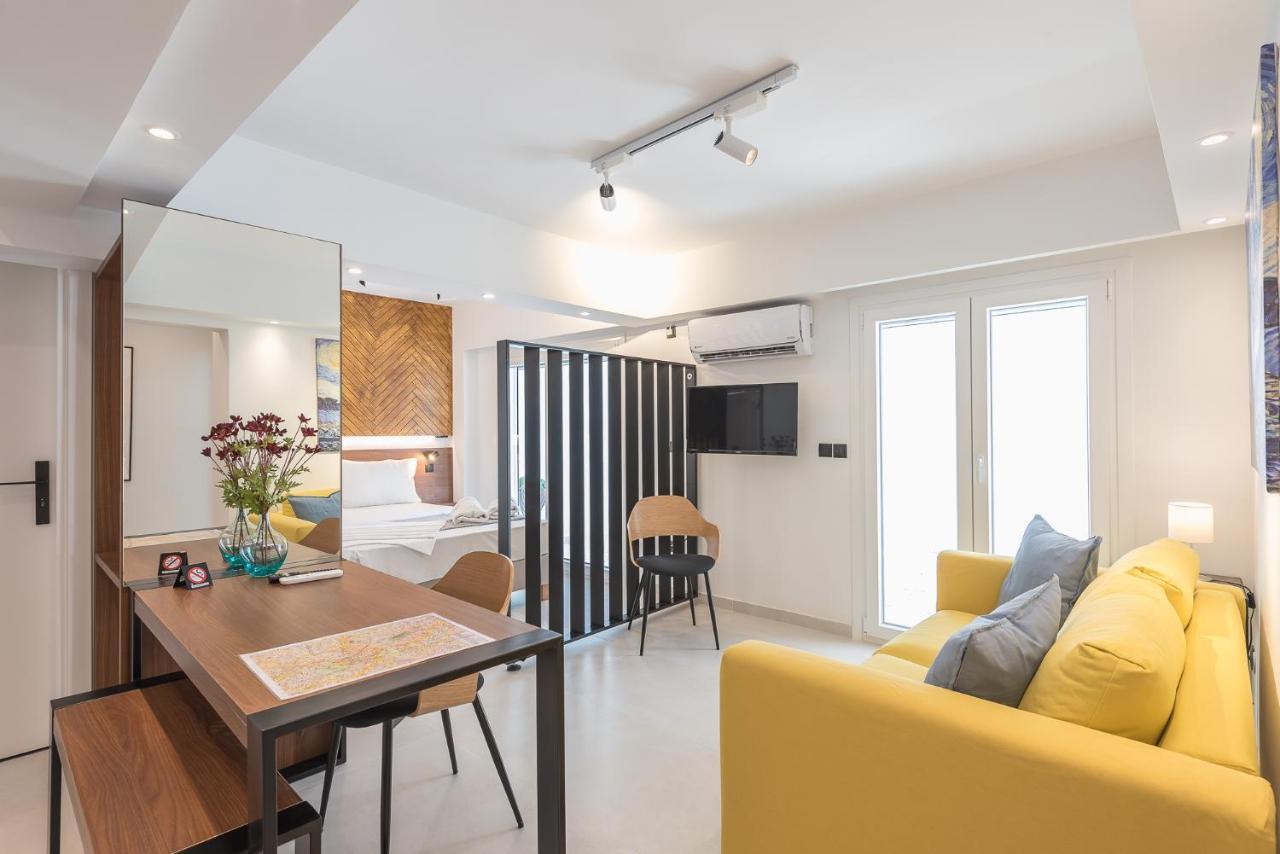 Phaedon, The Terrace Suite Near Acropolis By Cloudkeys Athen Eksteriør billede