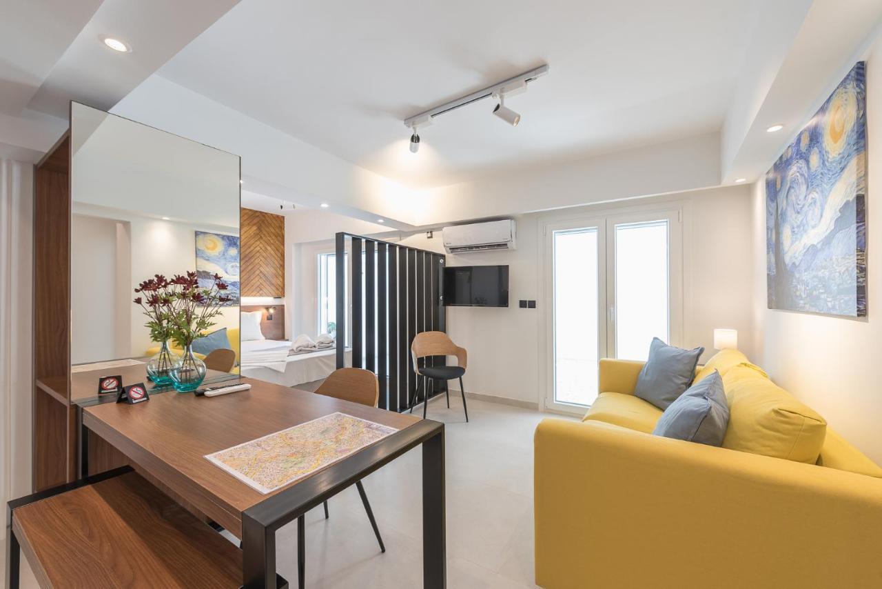 Phaedon, The Terrace Suite Near Acropolis By Cloudkeys Athen Eksteriør billede